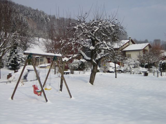 Parc en hiver
