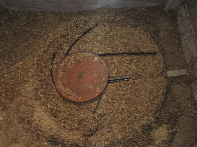 plateau déssileur