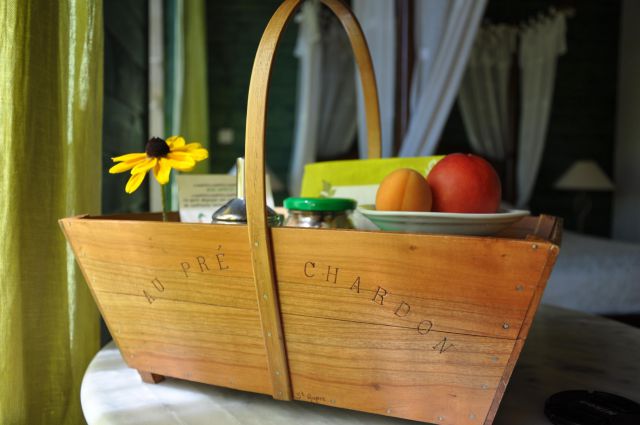 panier petit déjeuner maison