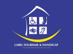 Logo Tourisme Handi 4 handicaps